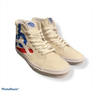 Vans sk8 high size 9